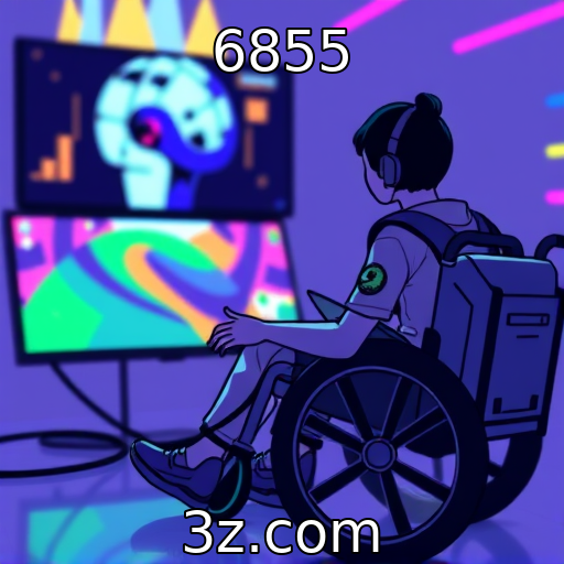 6855 | Desafios da acessibilidade em jogos modernos